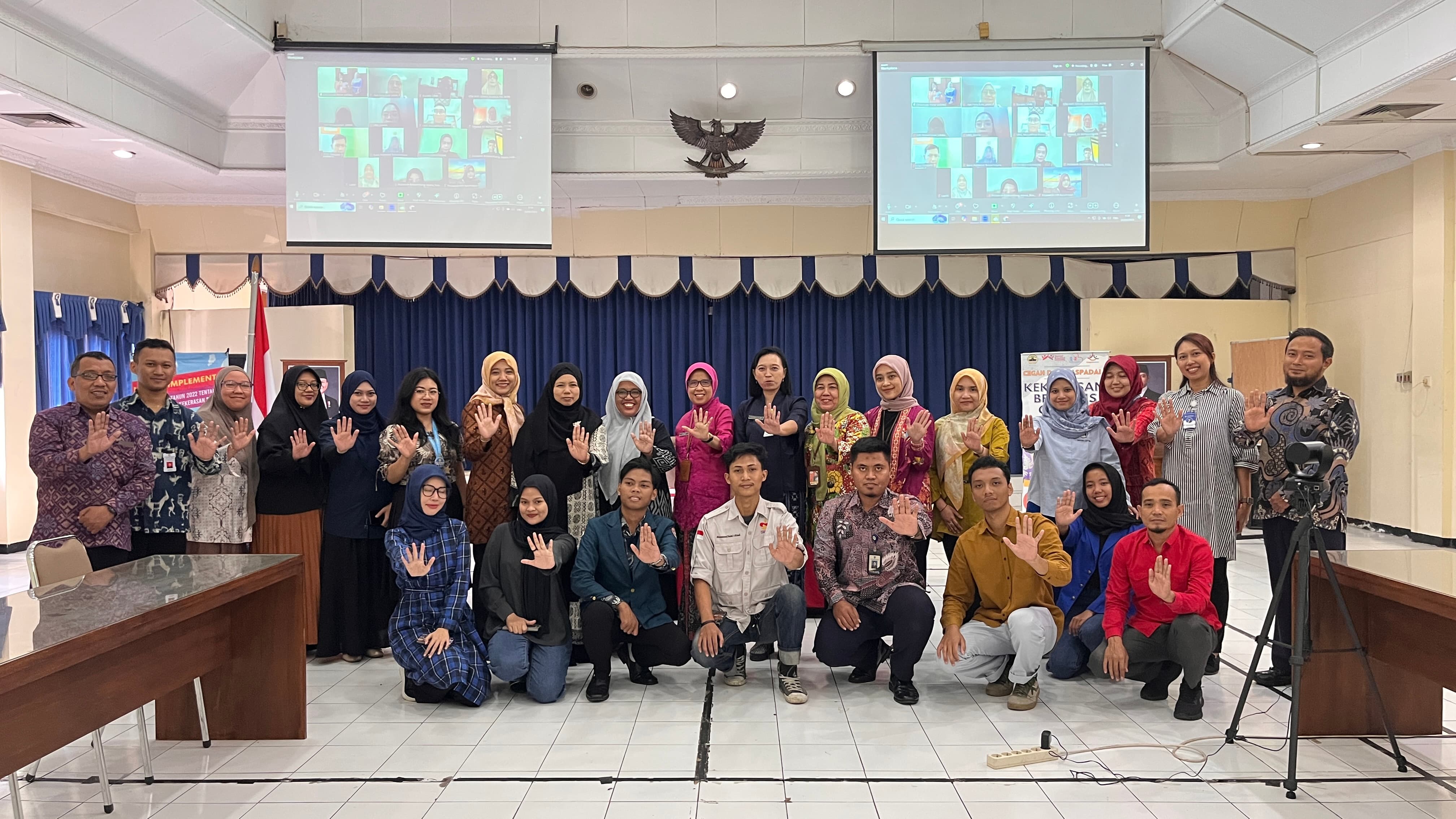 Universitas STEKOM Ikuti Kegiatan Peningkatan Kapasitas Penanganan Kekerasan yang Diselenggarakan oleh Dinas Perempuan dan Anak Provinsi Jawa Tengah
