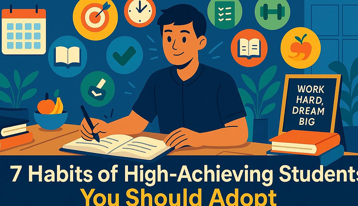 7 Habits of High-Achieving Students You Should Adopt