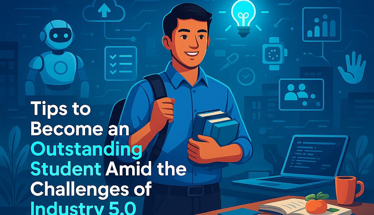 Tips to Become an Outstanding Student Amid the Challenges of Industry 5.0