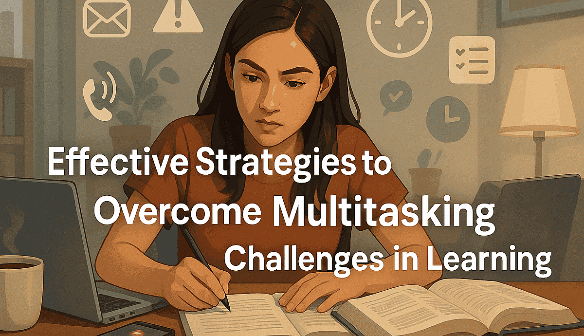 Effective Strategies to Overcome Multitasking Challenges in Learning