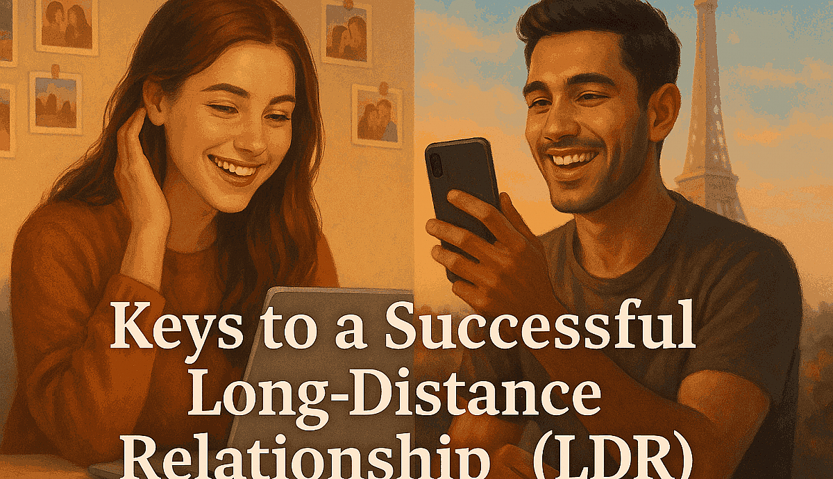Keys to a Successful Long-Distance Relationship (LDR)