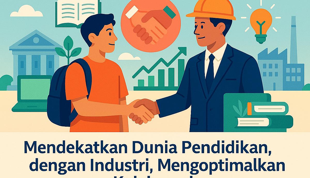 Mendekatkan Dunia Pendidikan dengan Industri, Mengoptimalkan Kolaborasi