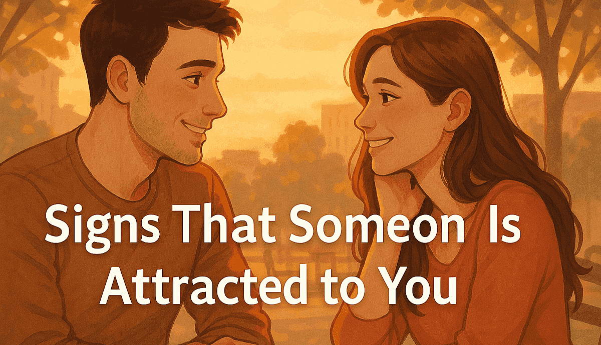 Signs That Someone Is Attracted to You