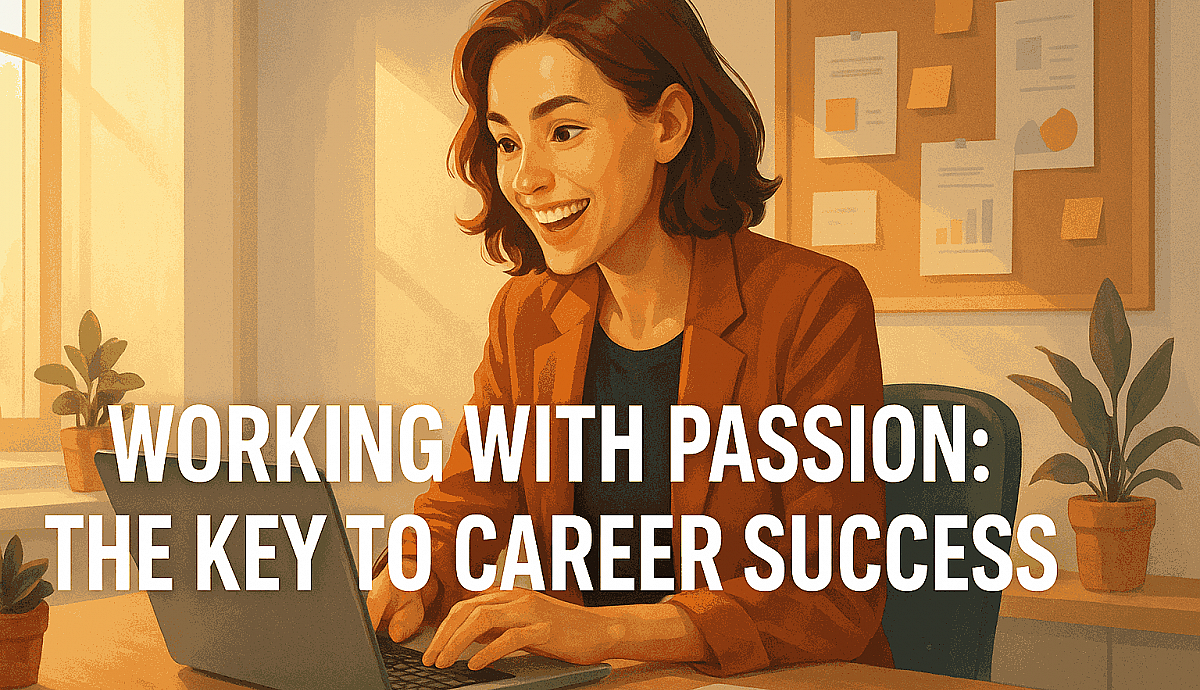 Working with Passion: The Key to Career Success