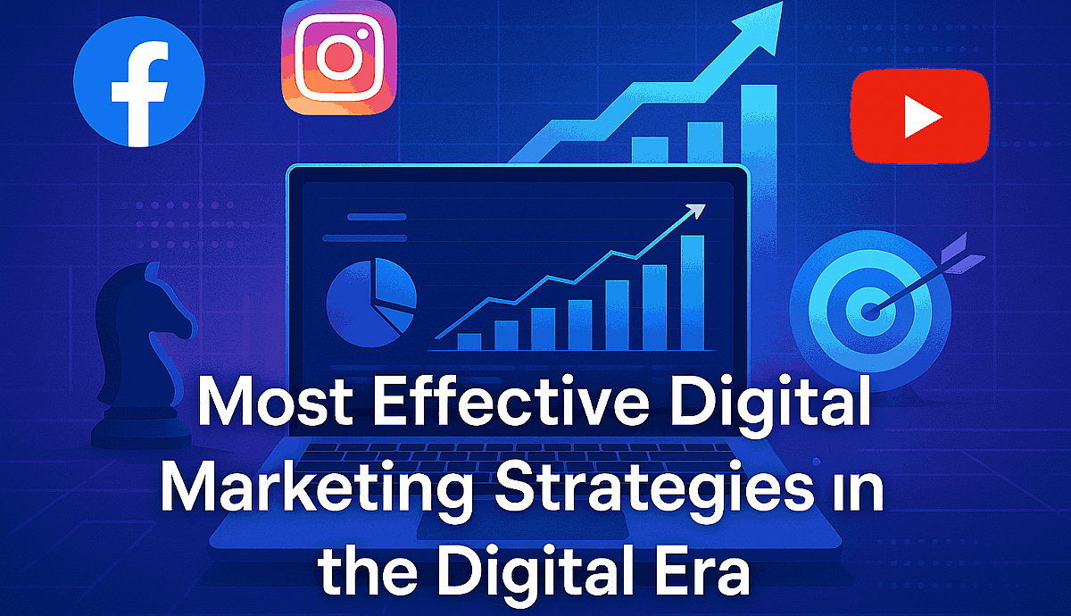 Most Effective Digital Marketing Strategies in the Digital Era