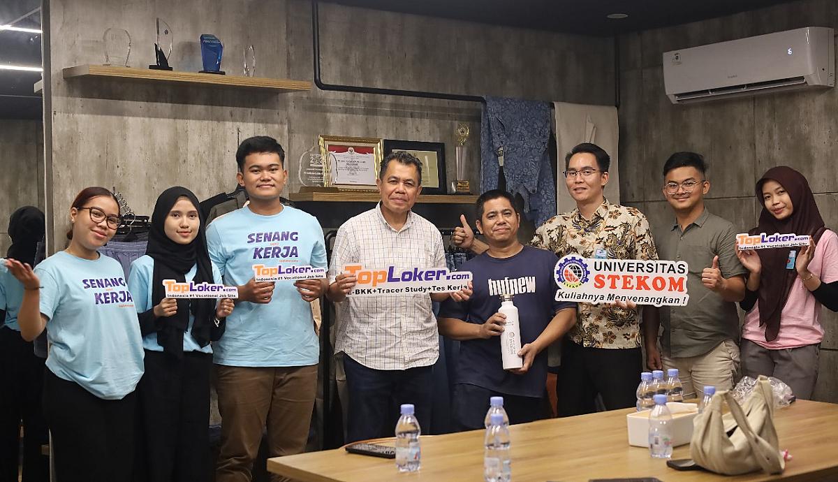Universitas Sains dan Teknologi Komputer Kembali Kunjungi PT Sandang Asia Maju Abadi, Apresiasi Lingkungan Kerja yang Inklusif