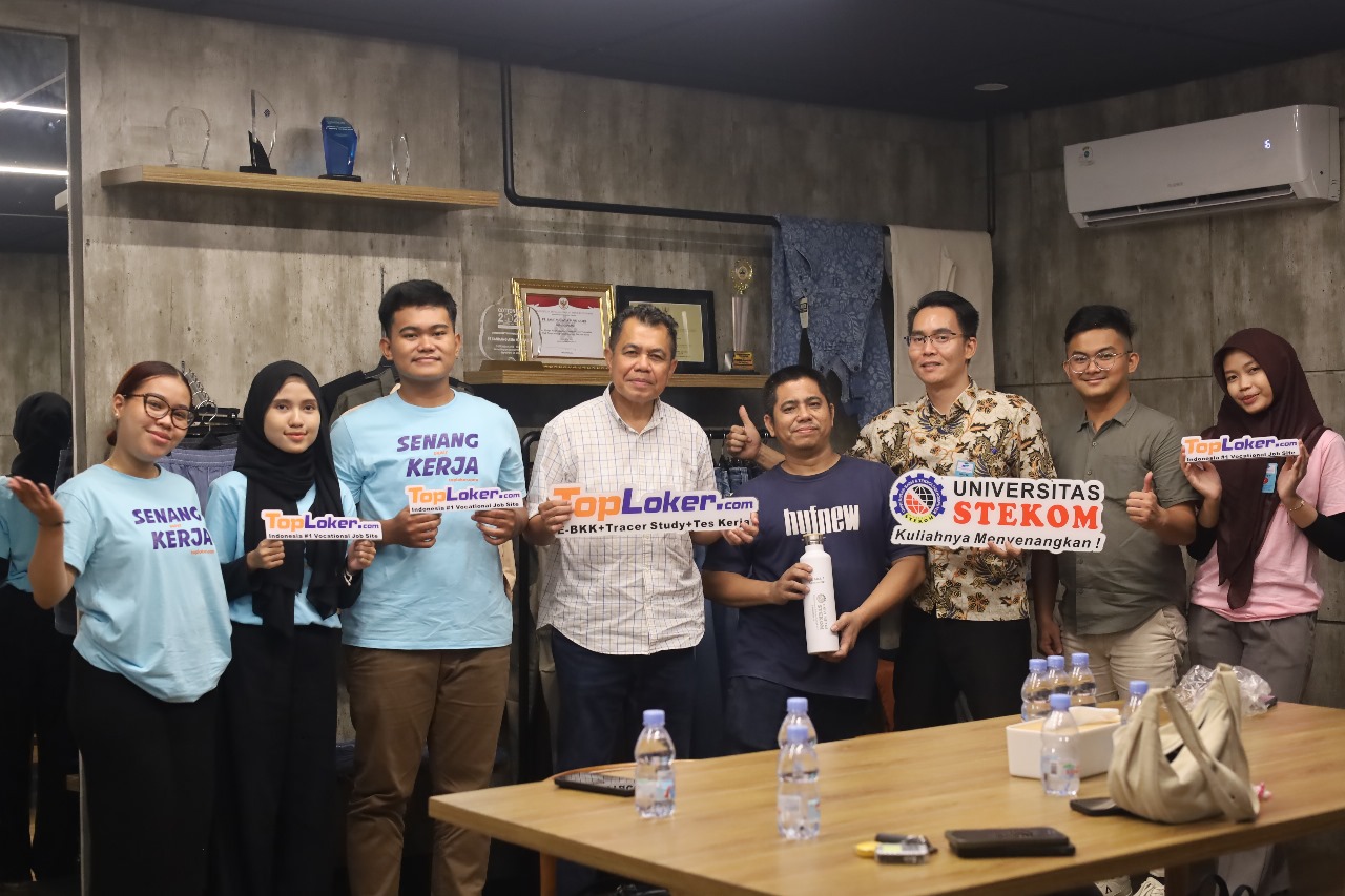 Universitas Sains dan Teknologi Komputer Kembali Kunjungi PT Sandang Asia Maju Abadi, Apresiasi Lingkungan Kerja yang Inklusif