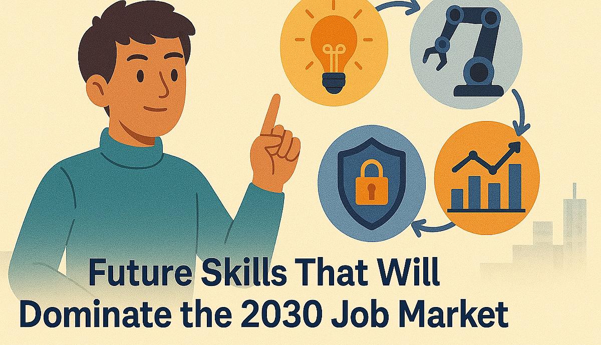 Future Skills That Will Dominate the 2030 Job Market