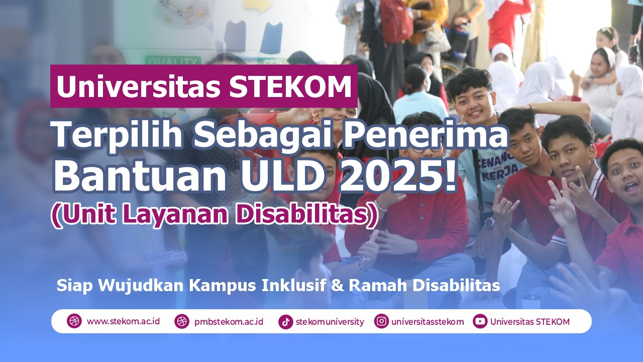 Universitas Sains dan Teknologi Komputer Terima Bantuan Penguatan Unit Layanan Disabilitas dari Kementerian