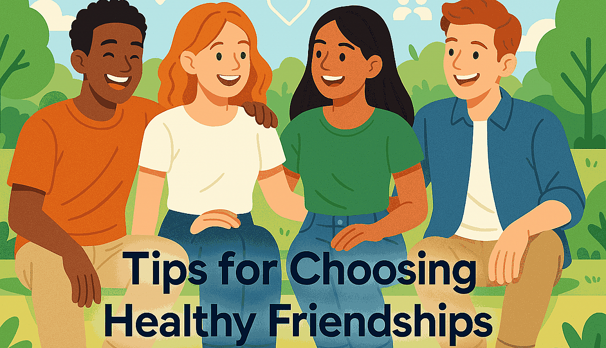 Tips for Choosing Healthy Friendships