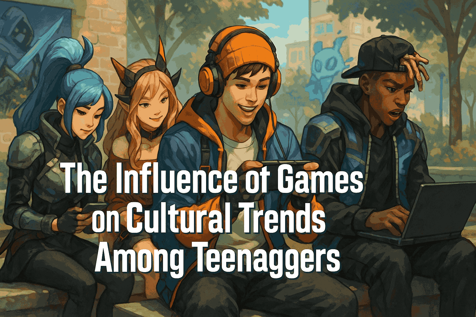 The Influence of Games on Cultural Trends Among Teenagers