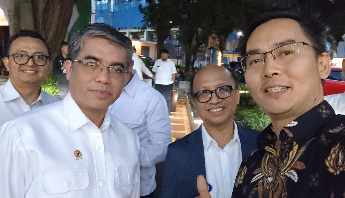 Toploker.com Diakui Resmi Sebagai Job Portal oleh Kemnaker, Universitas STEKOM Hadiri Undangan Silaturahmi bersama Menteri Ketenagakerjaan