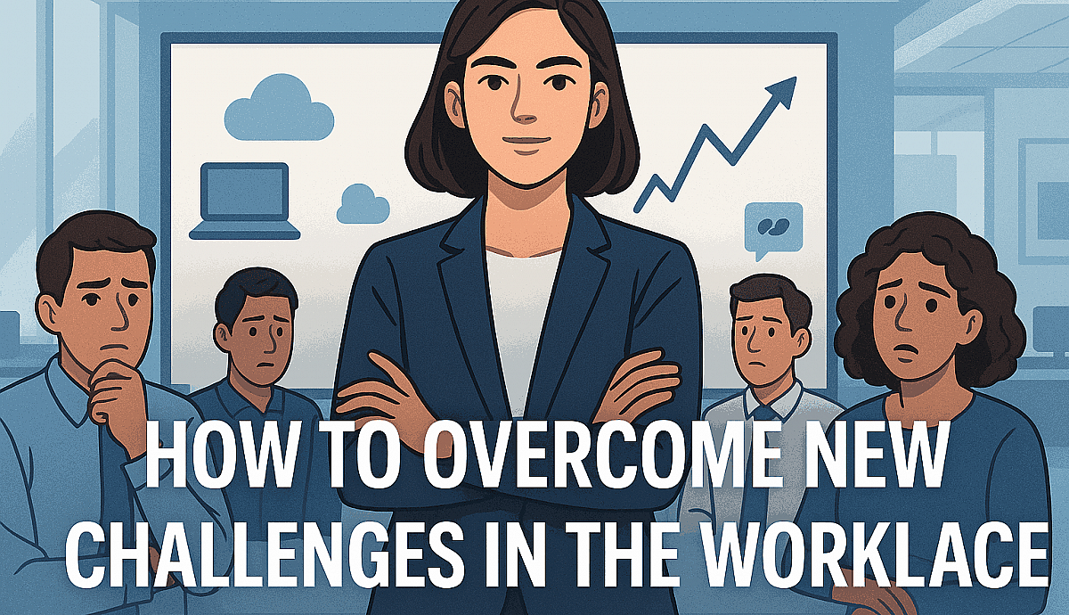 How to Overcome New Challenges in the Workplace