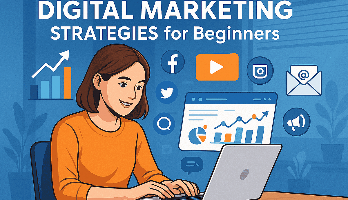 Digital Marketing Strategies for Beginners