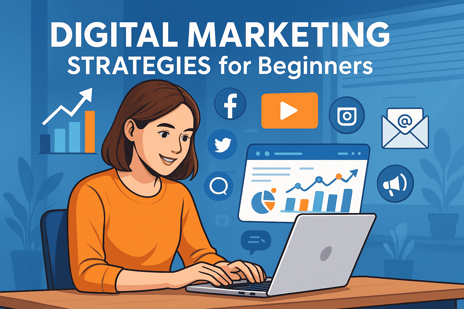 Digital Marketing Strategies for Beginners