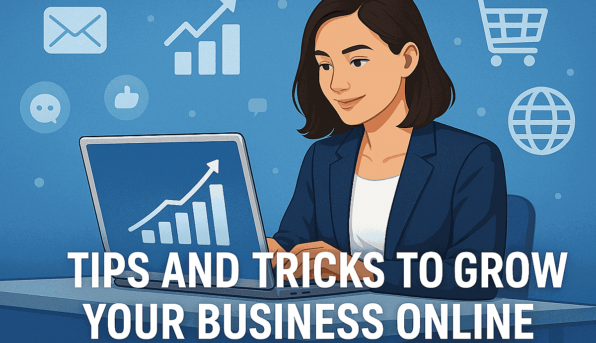Tips and Tricks to Grow Your Business Online