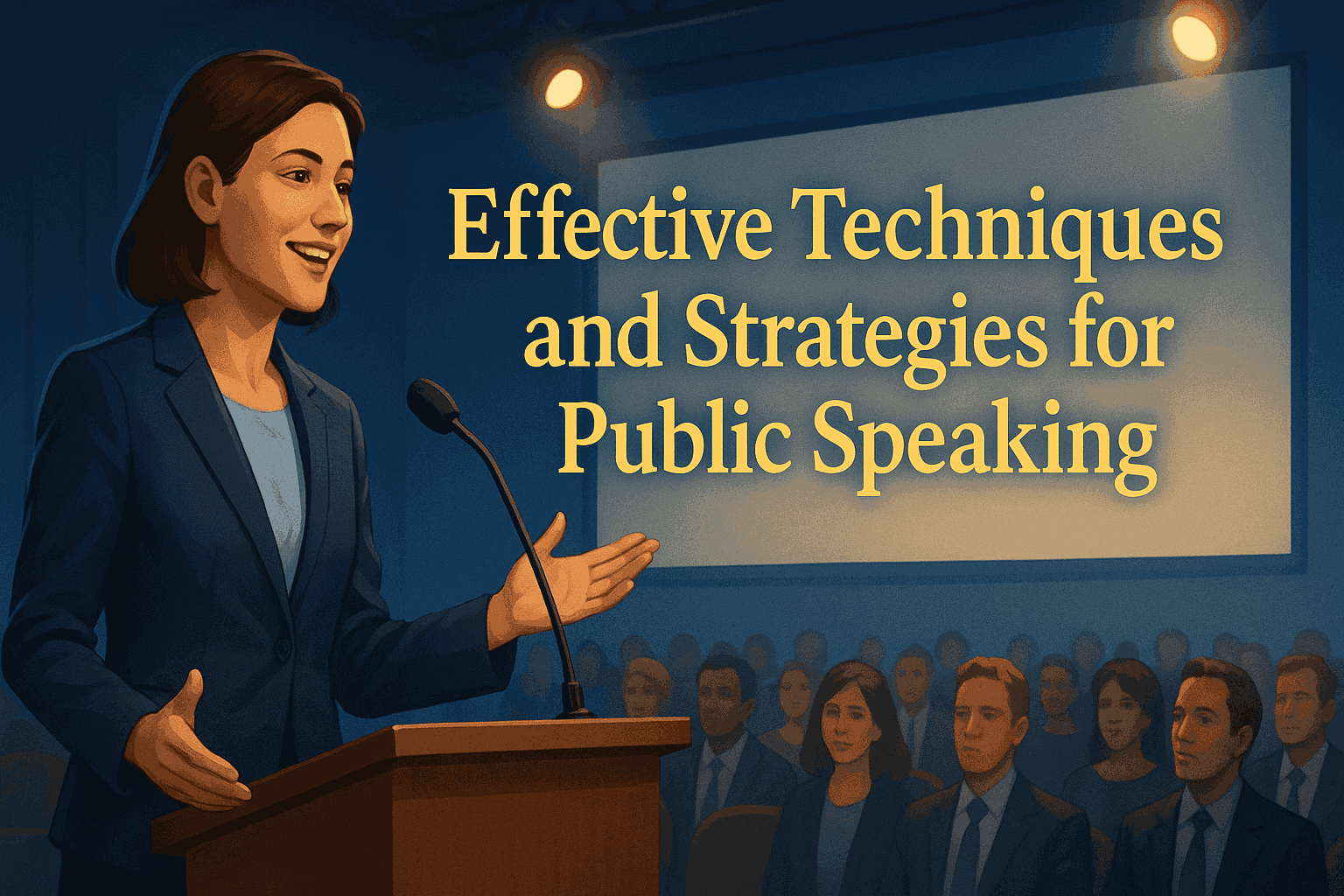 Effective Techniques and Strategies for Public Speaking