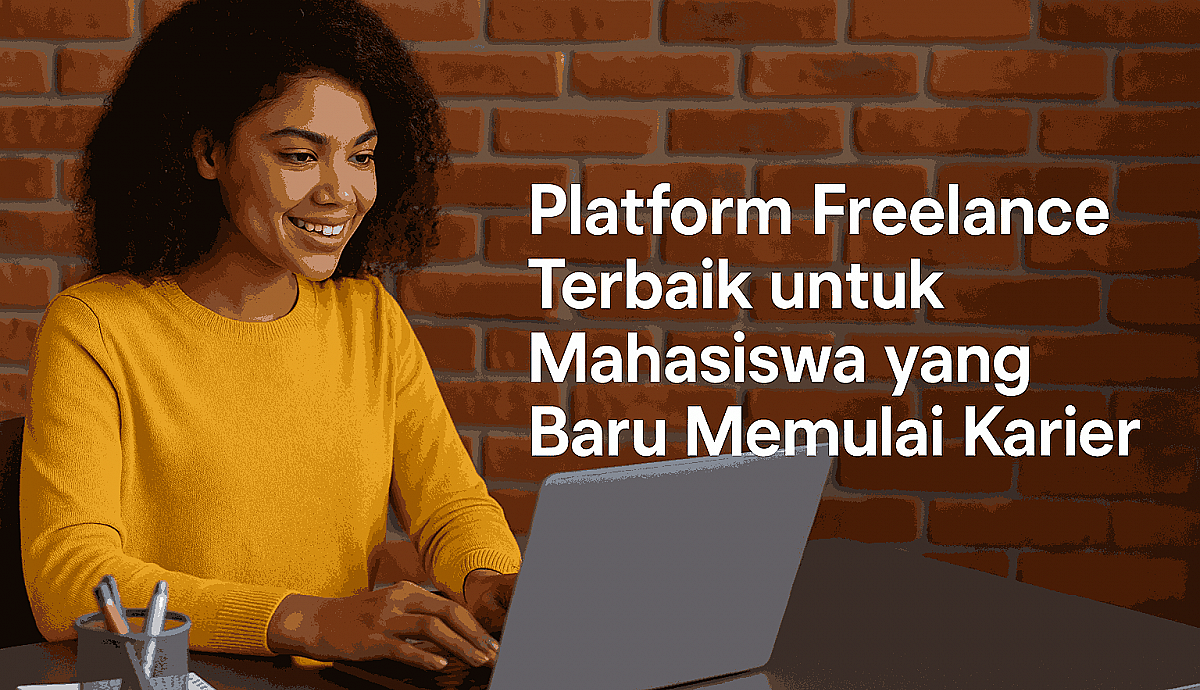 Platform Freelance Terbaik untuk Mahasiswa yang Baru Memulai Karier