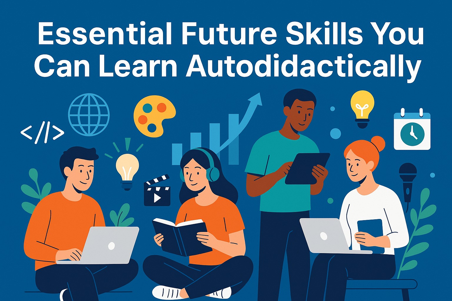 Essential Future Skills You Can Learn Autodidactically