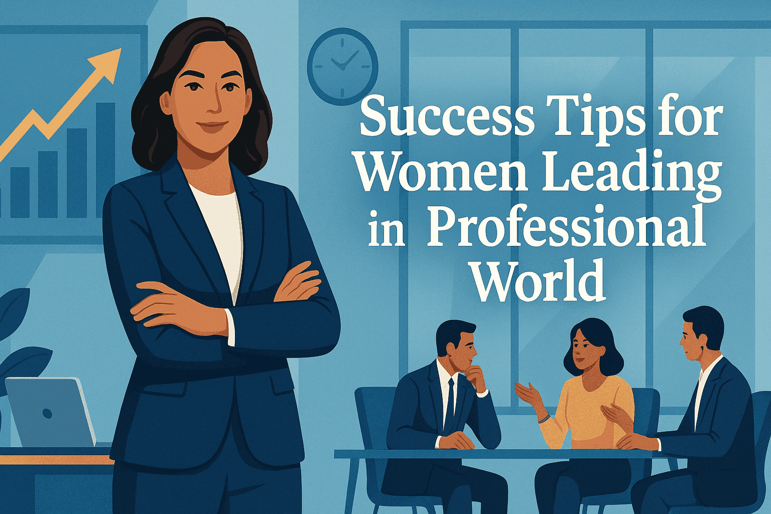 Success Tips for Women Leading in the Professional World