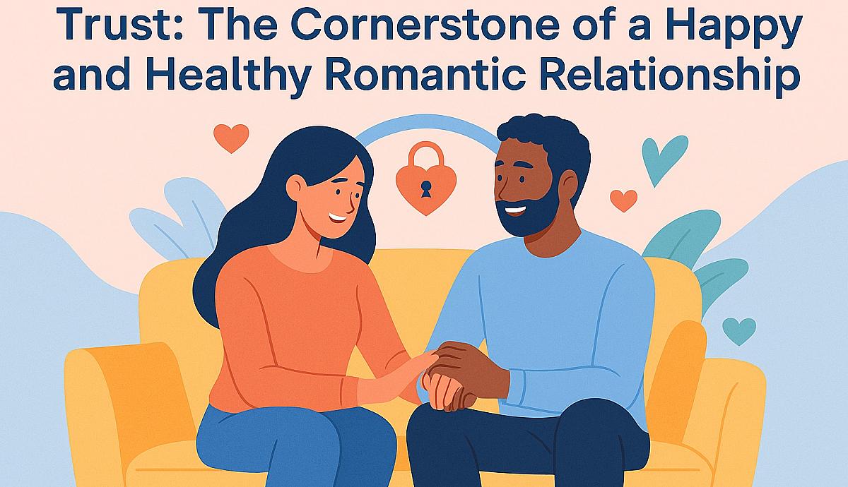 Trust: The Cornerstone of a Happy and Healthy Romantic Relationship