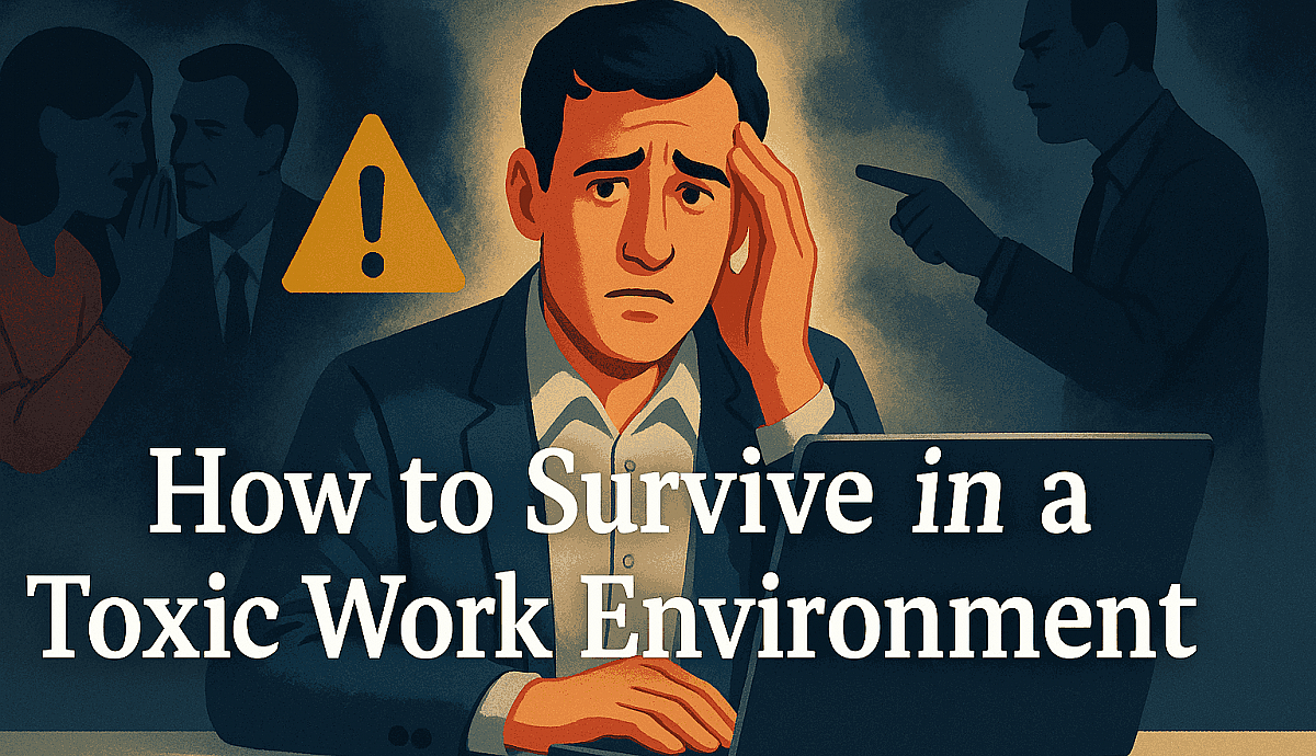 How to Survive in a Toxic Work Environment
