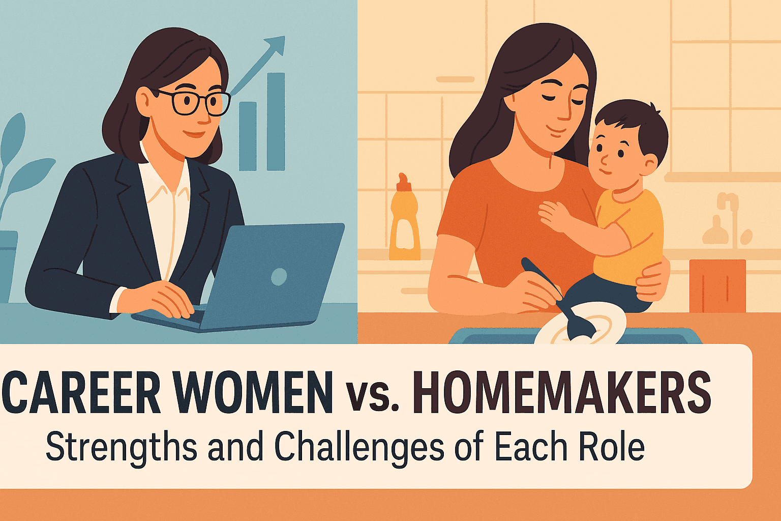 Career Women vs. Homemakers: Strengths and Challenges of Each Role