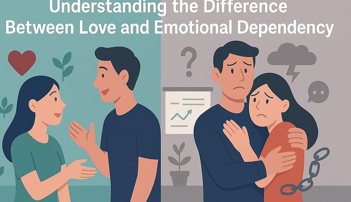 Understanding the Difference Between Love and Emotional Dependency