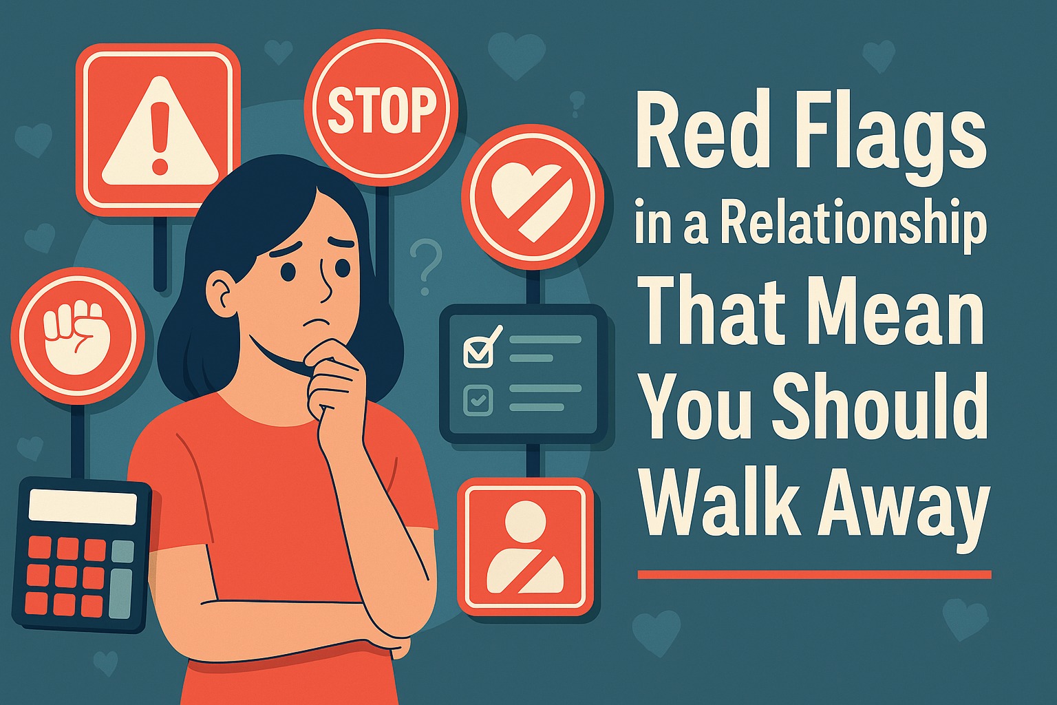 5 Red Flags in a Relationship That Mean You Should Walk Away