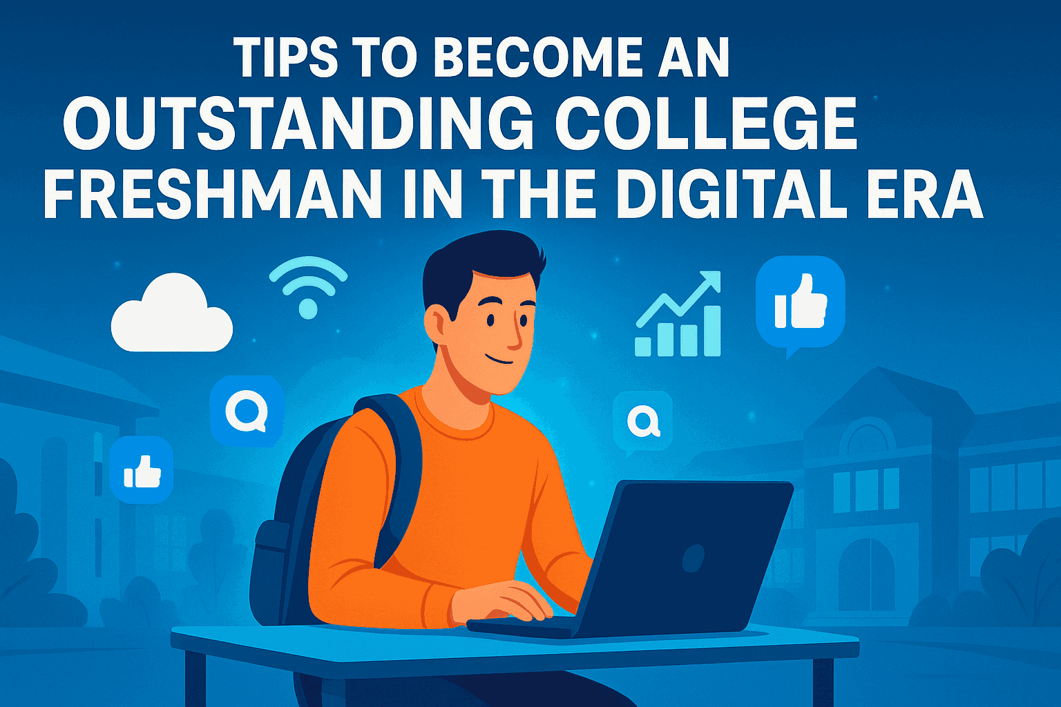 Tips to Become an Outstanding College Freshman in the Digital Era