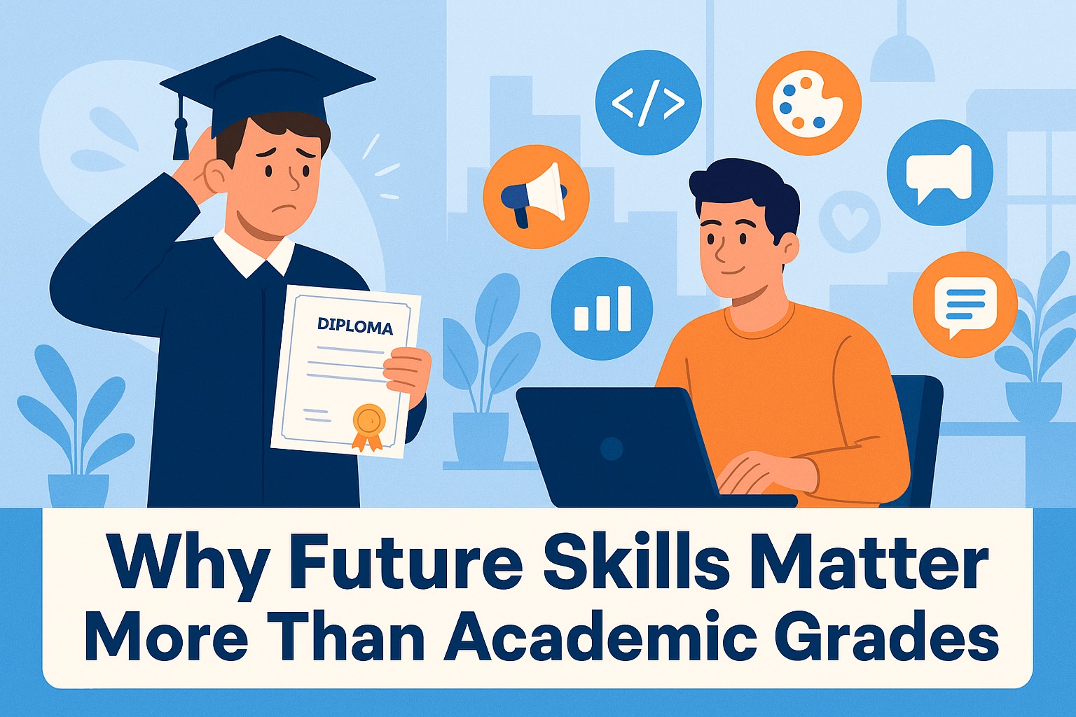 Why Future Skills Matter More Than Academic Grades