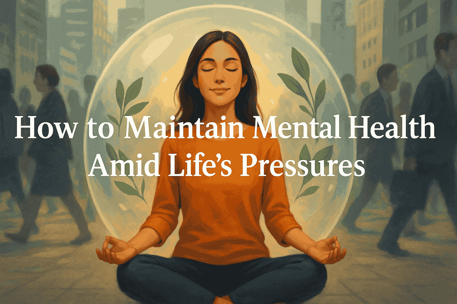 How to Maintain Mental Health Amid Life’s Pressures