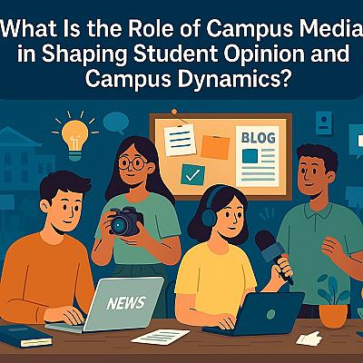 What Is the Role of Campus Media in Shaping Student Opinion and Campus ...