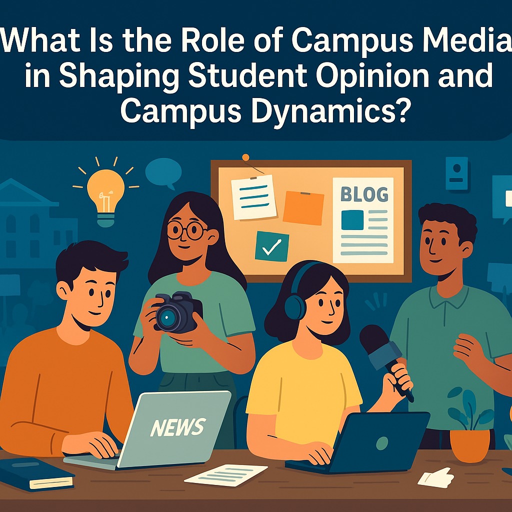 What Is the Role of Campus Media in Shaping Student Opinion and Campus Dynamics?