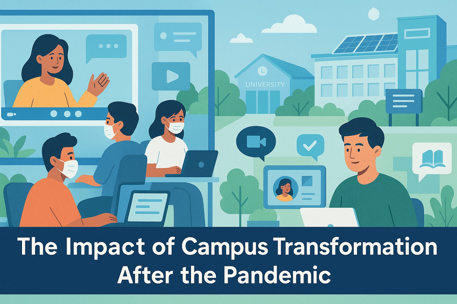 The Impact of Campus Transformation After the Pandemic
