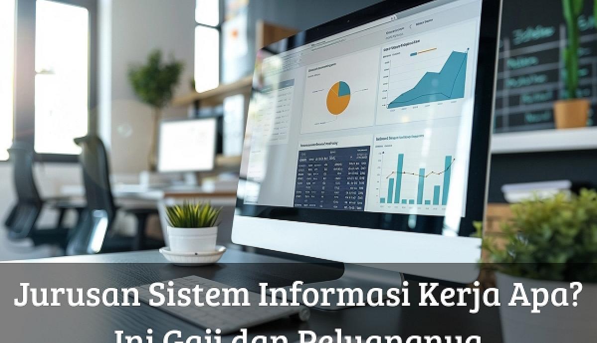 Jurusan Sistem Informasi Kerja Apa? Ini Gaji dan Peluangnya