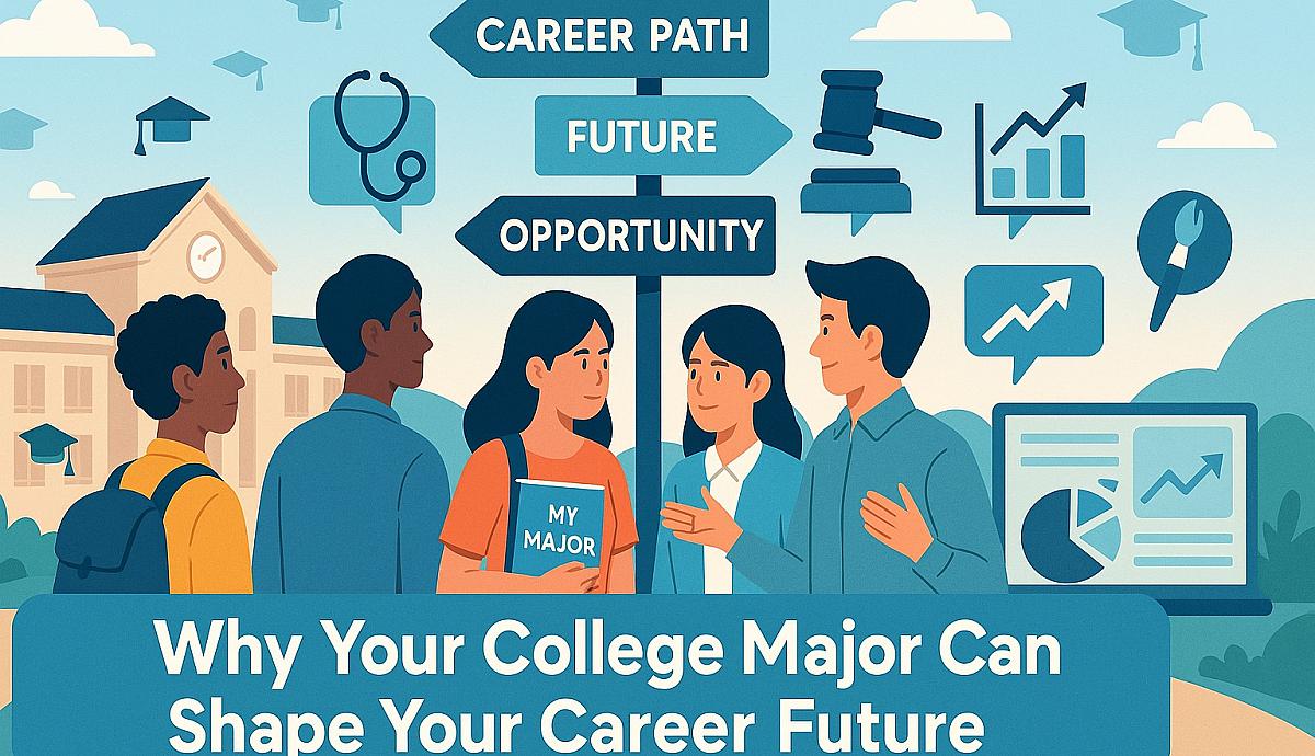 Why Your College Major Can Shape Your Career Future