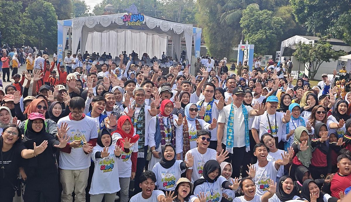 Universitas STEKOM Hadiri Hari Anak Nasional 2025 di Borobudur, Dukung Penuh Pendidikan dan Inklusi Anak