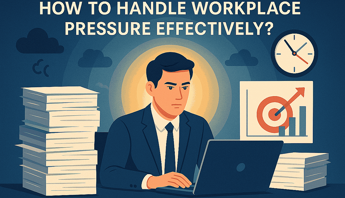 How to Handle Workplace Pressure Effectively?