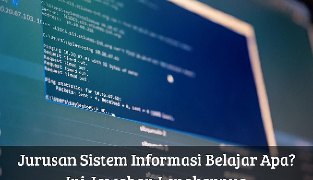 Jurusan Sistem Informasi Belajar Apa? Ini Jawaban Lengkapnya
