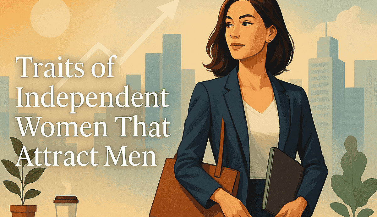 Traits of Independent Women That Attract Men