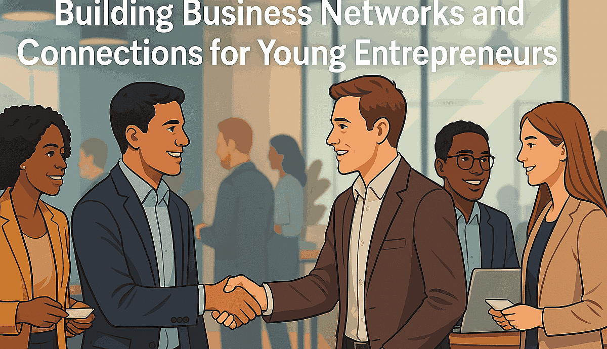 Building Business Networks and Connections for Young Entrepreneurs