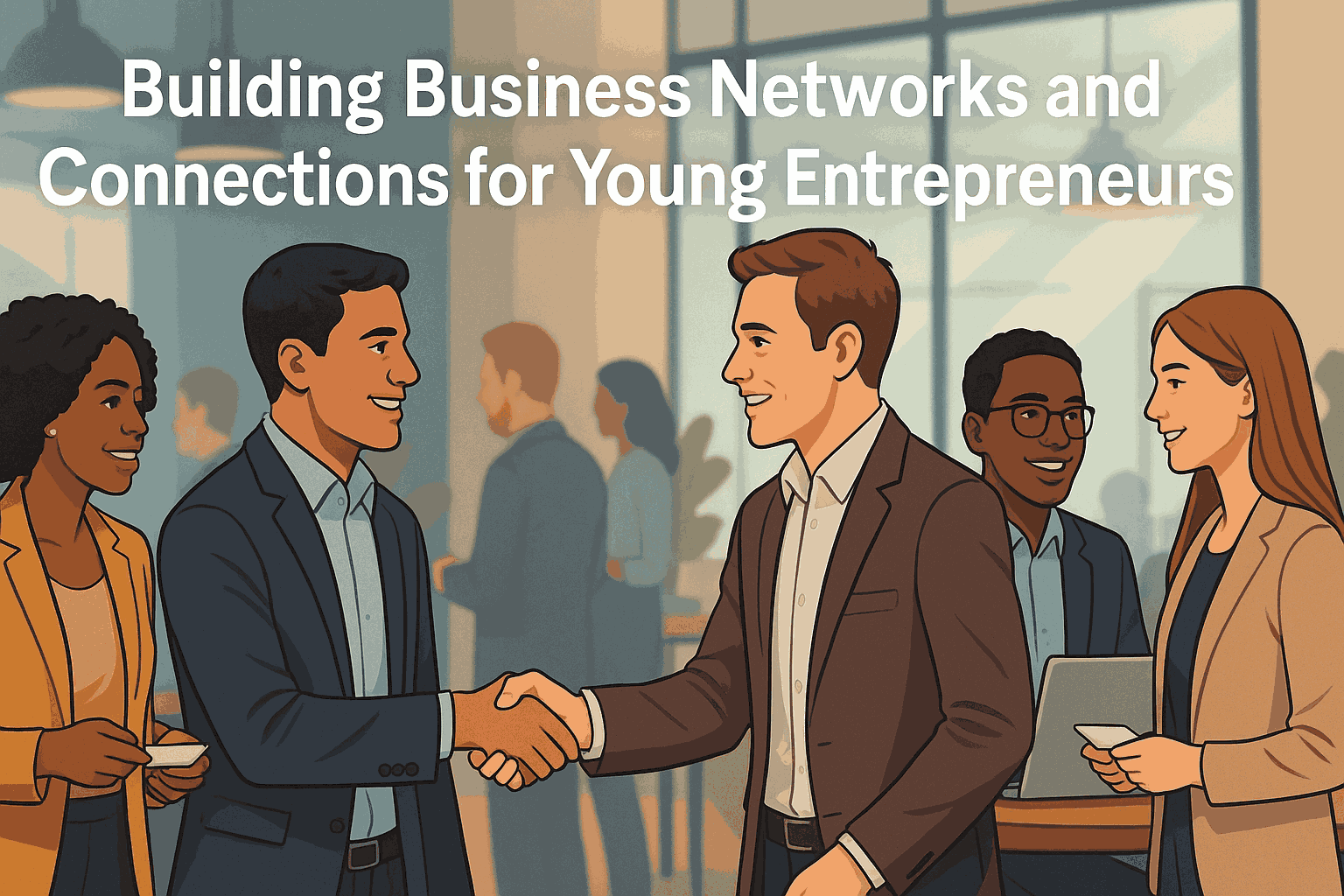 Building Business Networks and Connections for Young Entrepreneurs