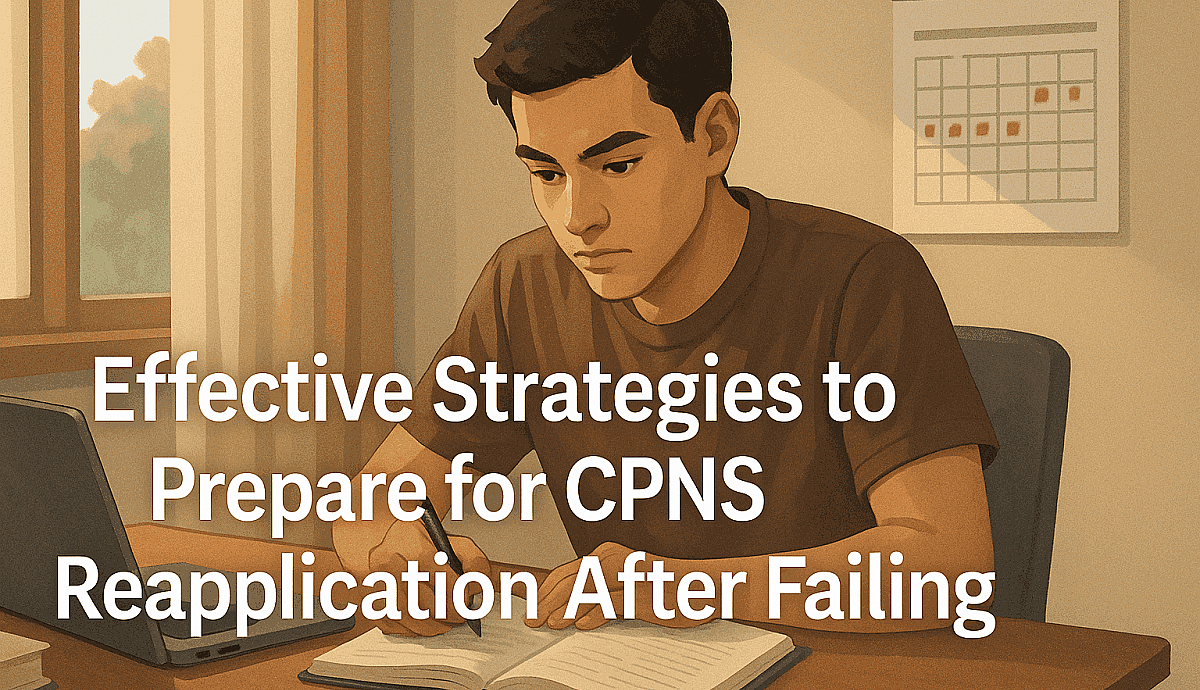 Effective Strategies to Prepare for CPNS Reapplication After Failing