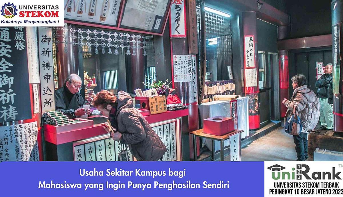Usaha Sekitar Kampus bagi Mahasiswa yang Ingin Punya Penghasilan Sendiri