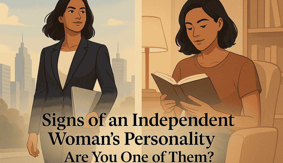Signs of an Independent Woman’s Personality Are You One of Them?