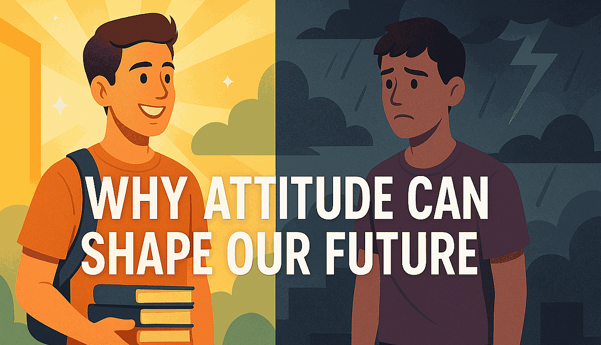 Why Attitude Can Shape Our Future