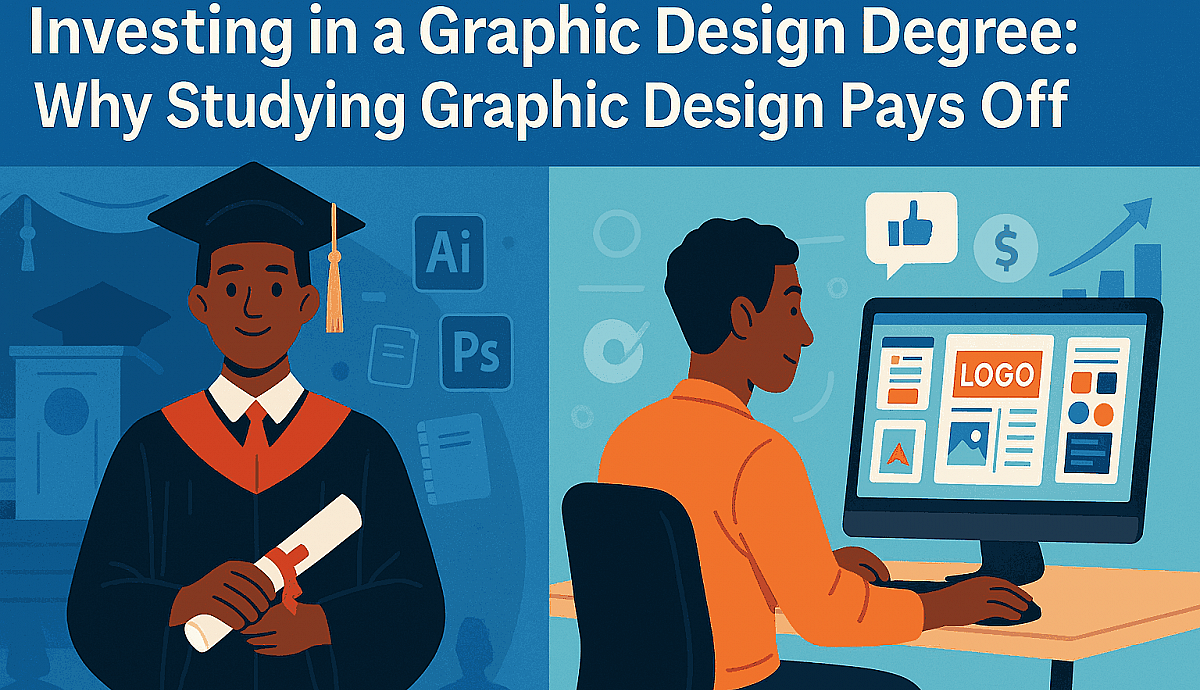 Investing in a Graphic Design Degree: Why Studying Graphic Design Pays Off