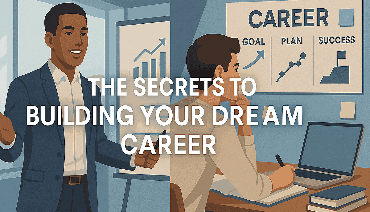 The Secrets to Building Your Dream Career