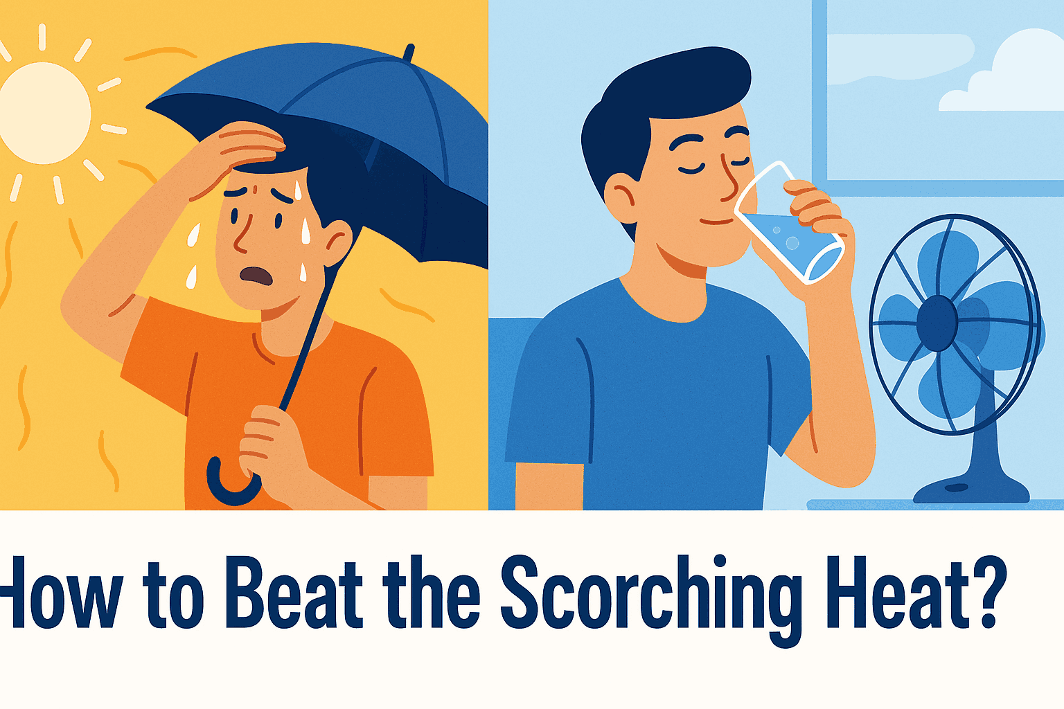 How to Beat the Scorching Heat?
